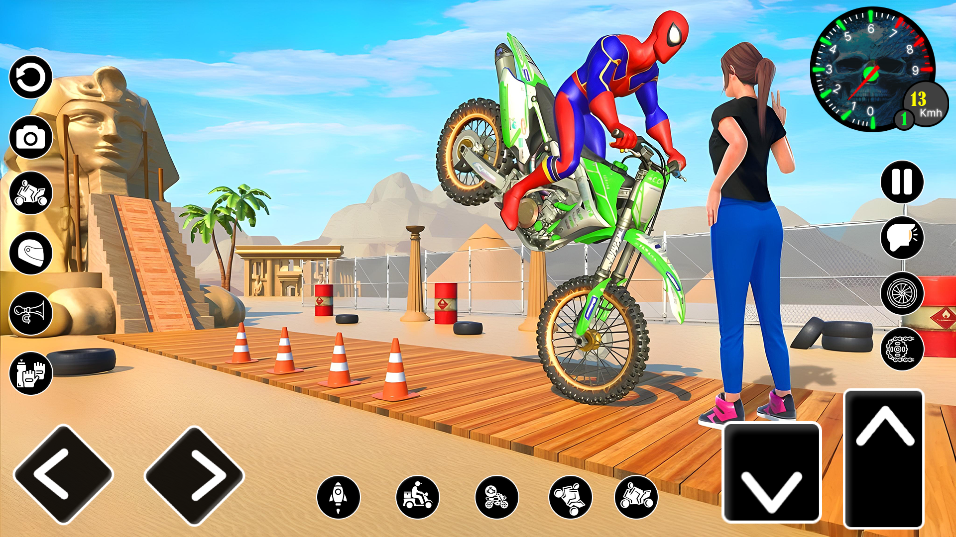 Ultimate Bike Stunt Racing Game - App on Amazon Appstore