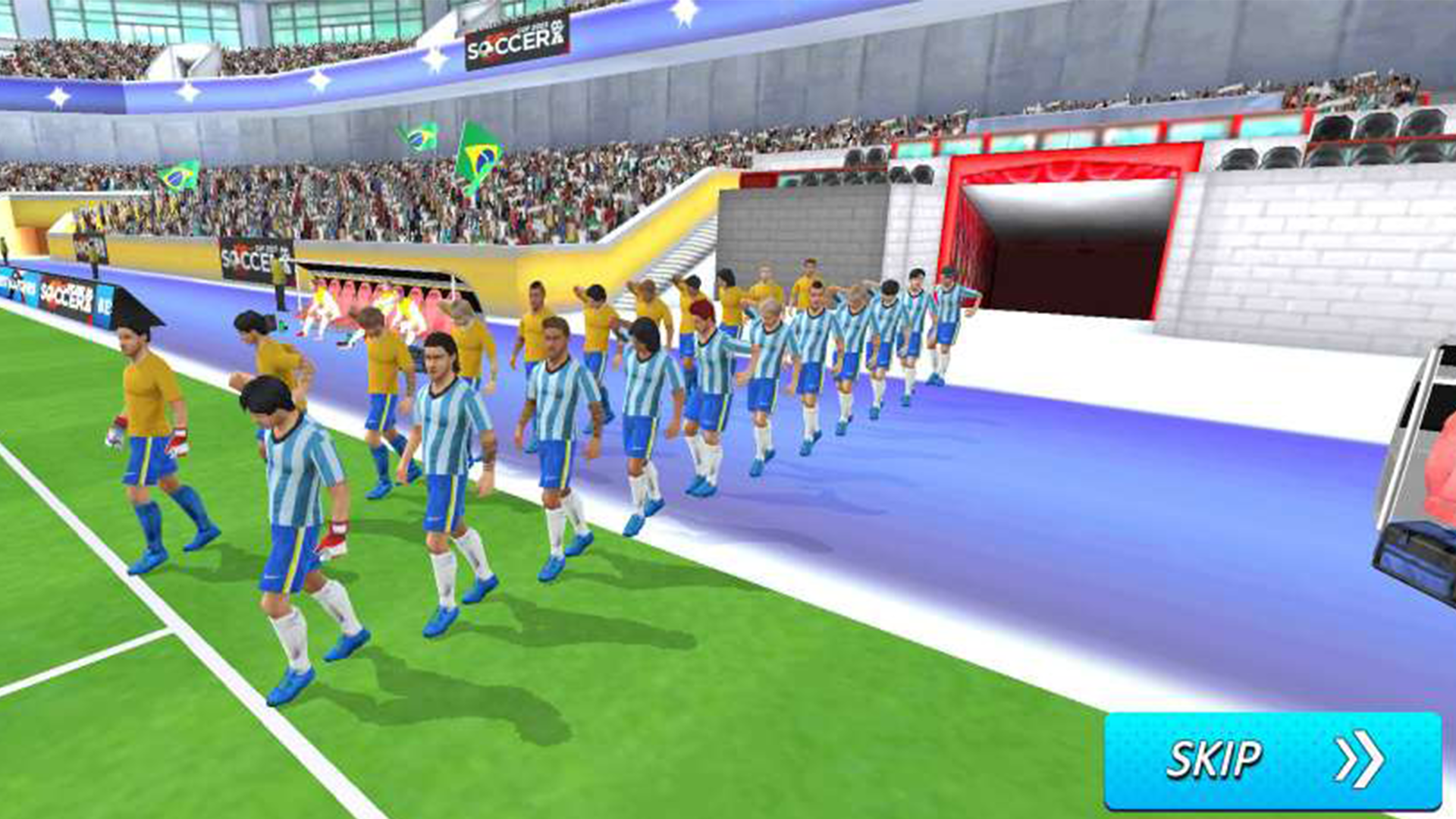 Real Soccer Football Strike The Ultimate Football Game App on