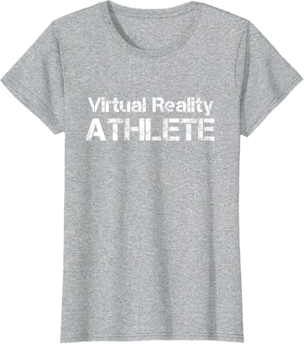 Miniatura 25 de Virtual Reality ATHLETE for VR Gamers Camiseta, Negro, S Negro,Azul Marino,Asfalto,Azul Pastel,Arándano,Rojo,Plateado,Hierba,Verde