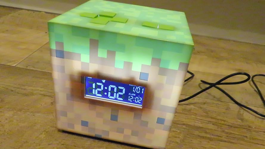 Minecraft Alarm Clock ubicaciondepersonas.cdmx.gob.mx