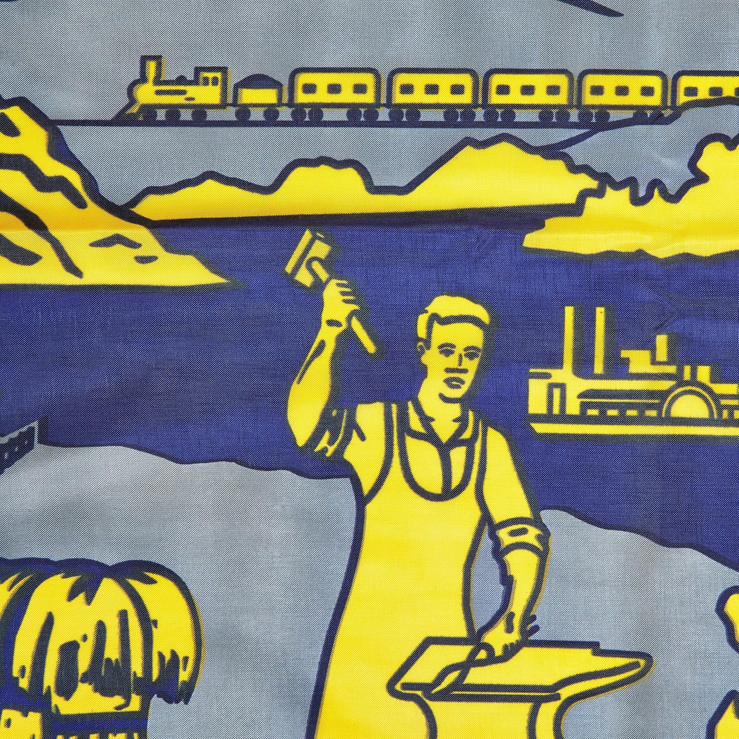 Annin Flagmakers Nebraska State Flag USA-Made to Official State Design Specifications, 4 x 6 Feet (Model 143270) - Image 7