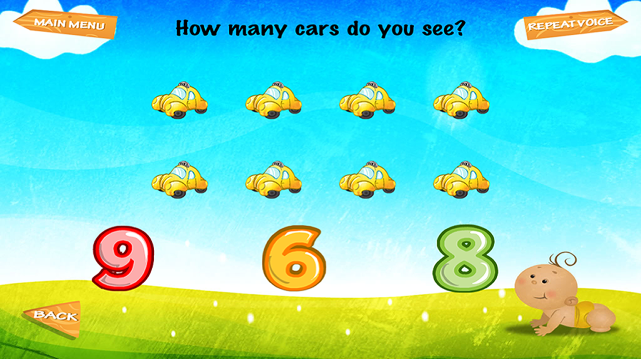 My First Math 123 Count, Trace and Play - Aplicativo na Amazon Appstore