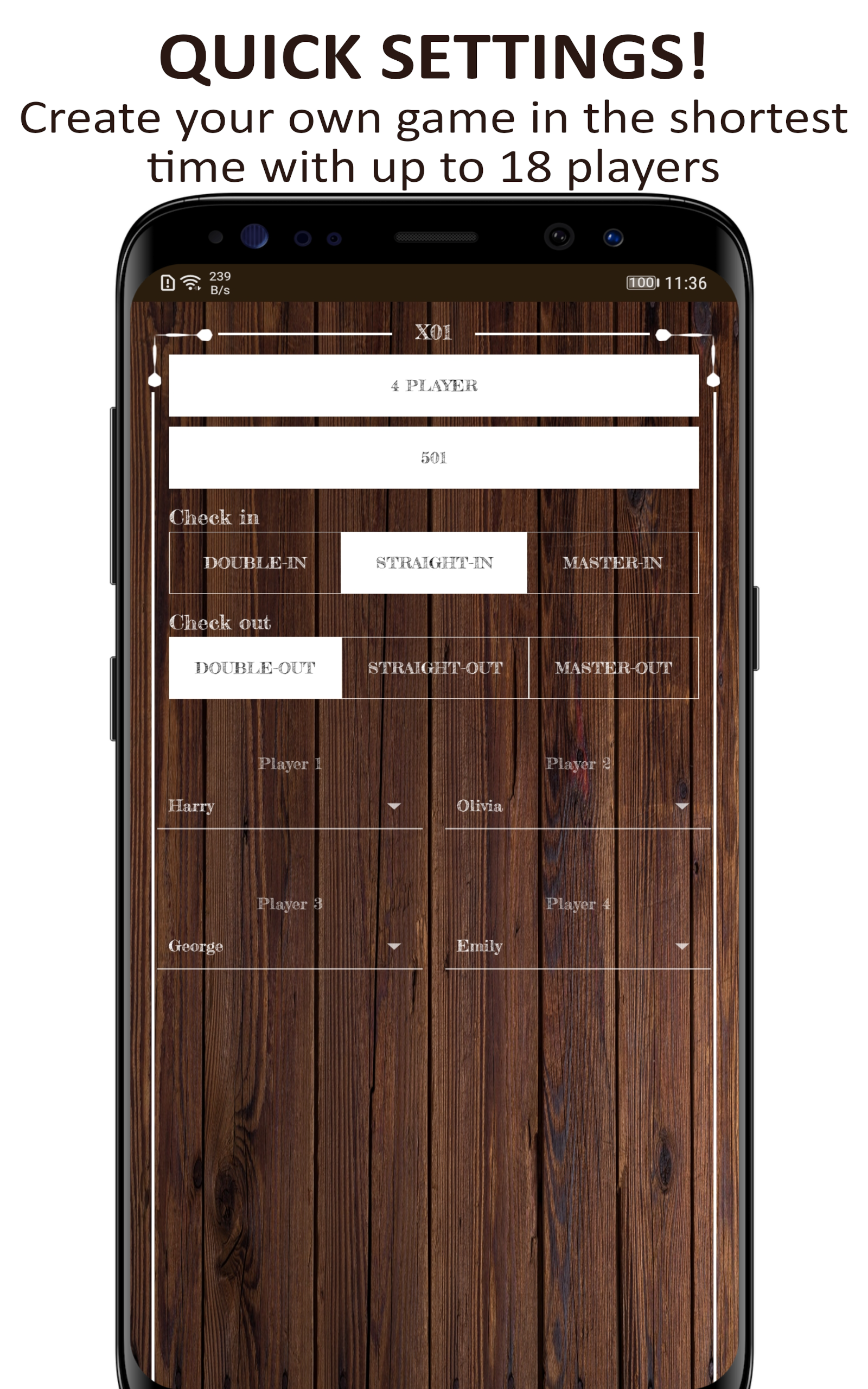 Darts counter-Your scoreboard - App on the Amazon Appstore