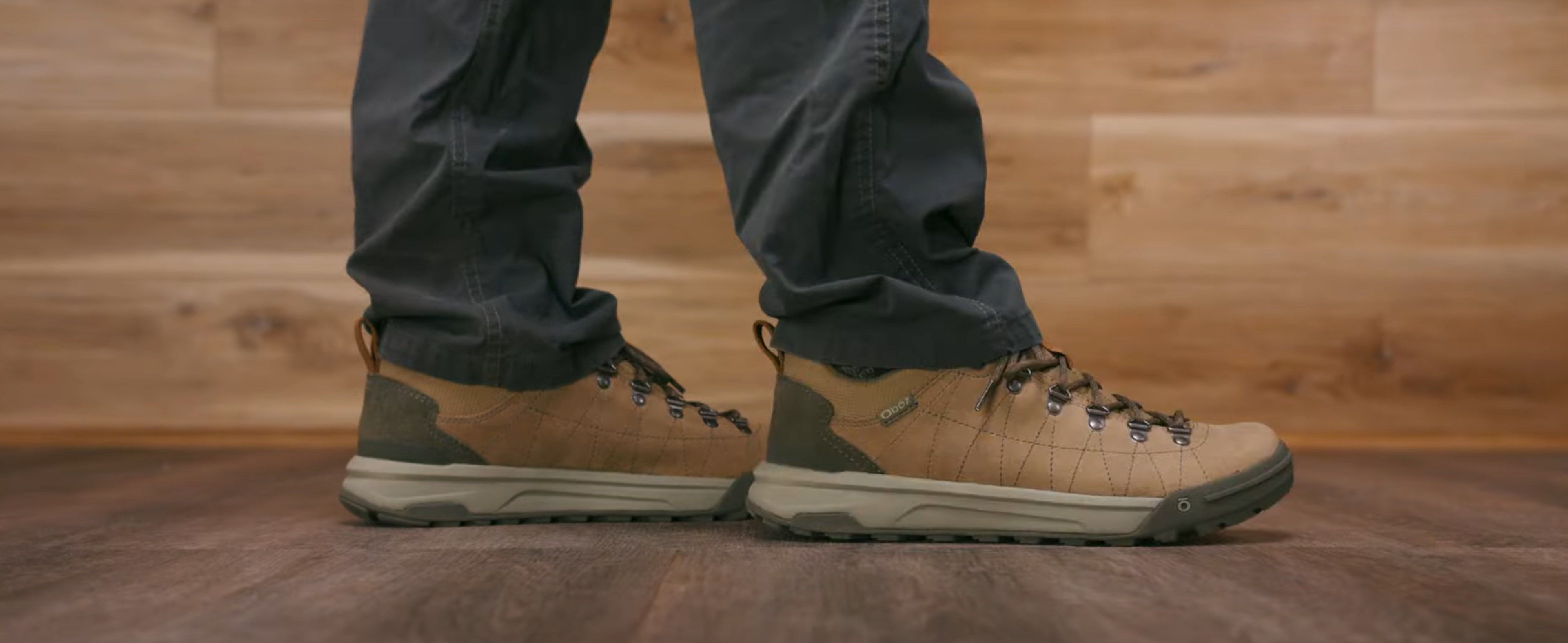 Oboz Mens 12 Shoes Beall Low Top Suede Lace Up Sneakers Hiking Outdoor Oboz Men main image 4