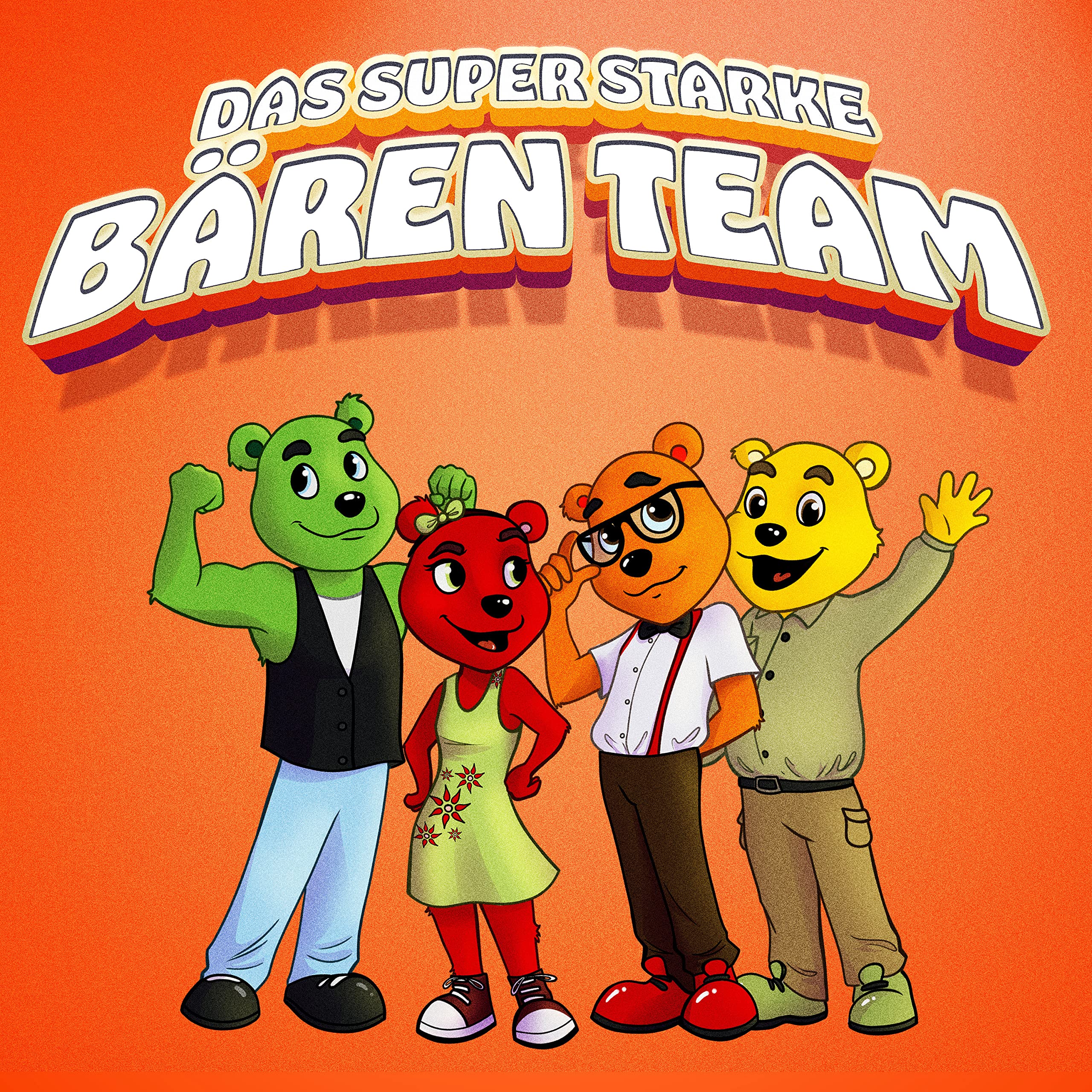 Das super starke Bärenteam