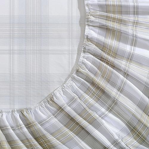 Miniatura 3 de Wrangler - Juego de sábanas de tamaño twin, ropa de cama ultrasuave y resistente a las arrugas, para comodidad durante todo el año, bolsillos