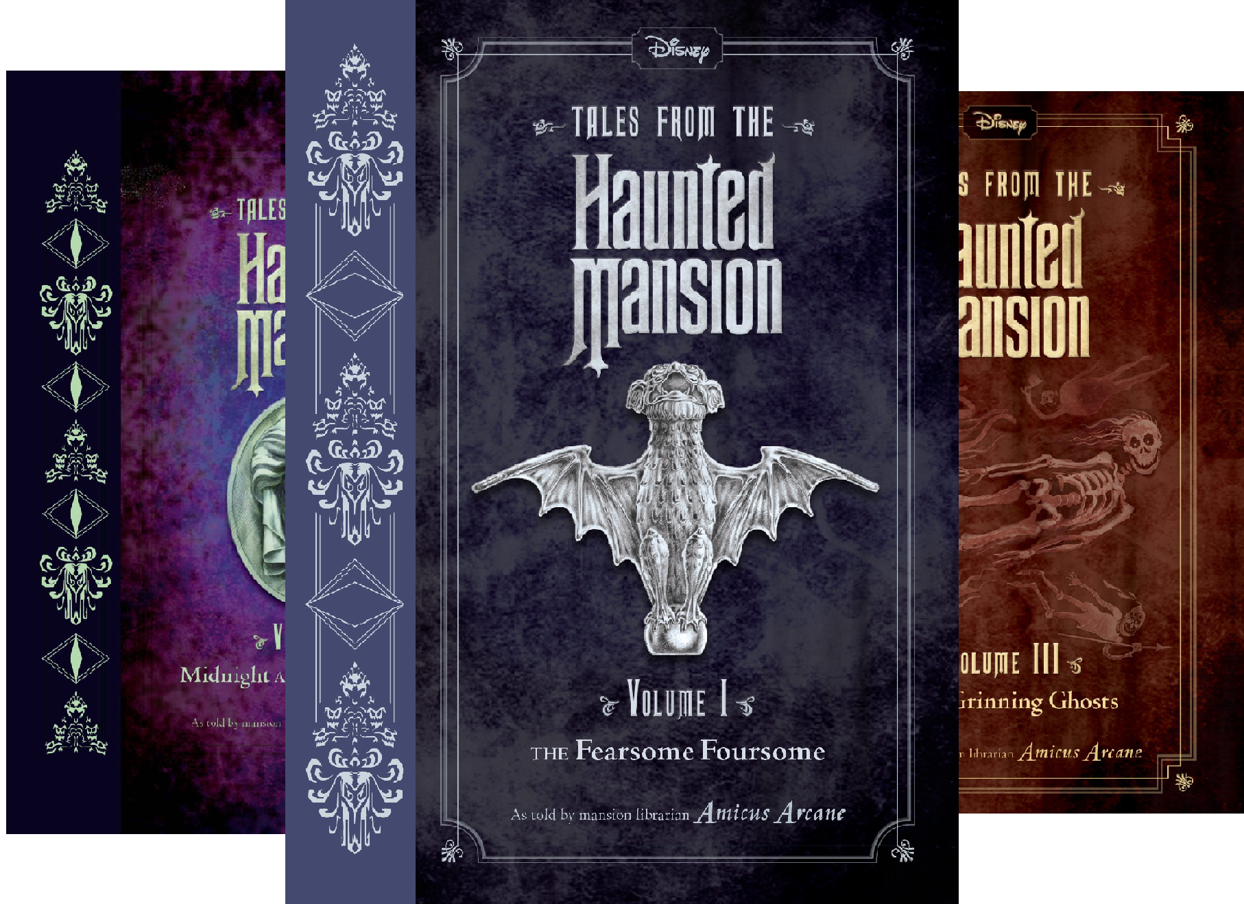 Tales from the Haunted Mansion (4 Book Series)