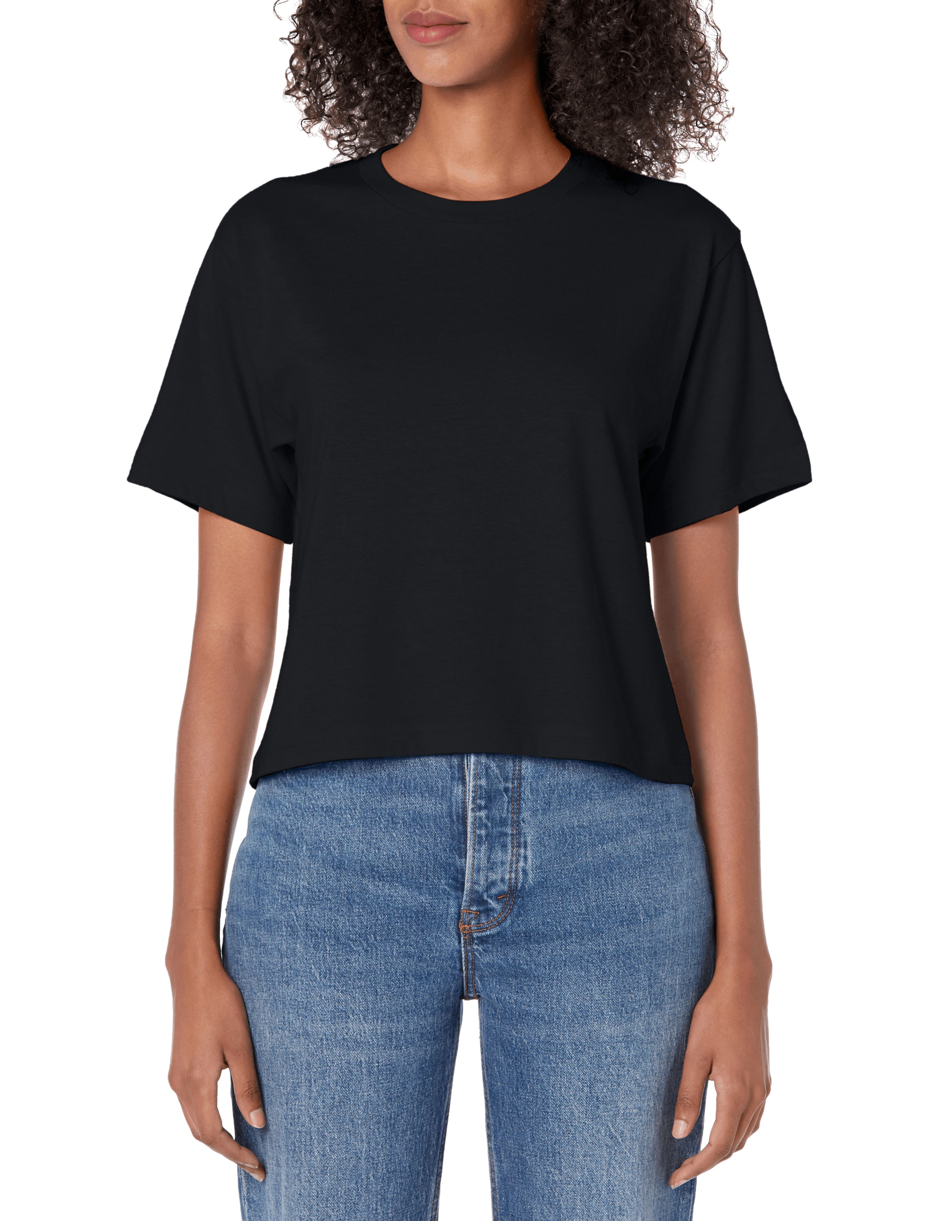 Texas - TX - Throwback Design Print - Classic Women's Crop Top