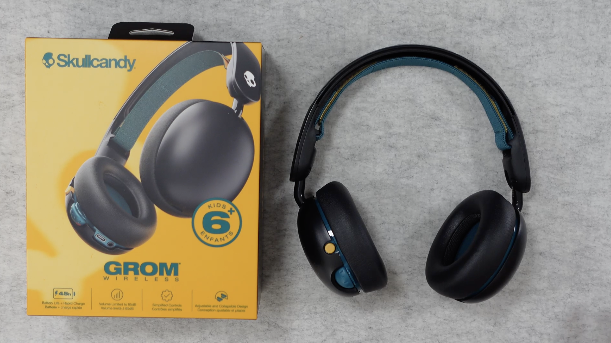 Watch Skullcandy GROM Wireless Headphones Review on Amazon Live