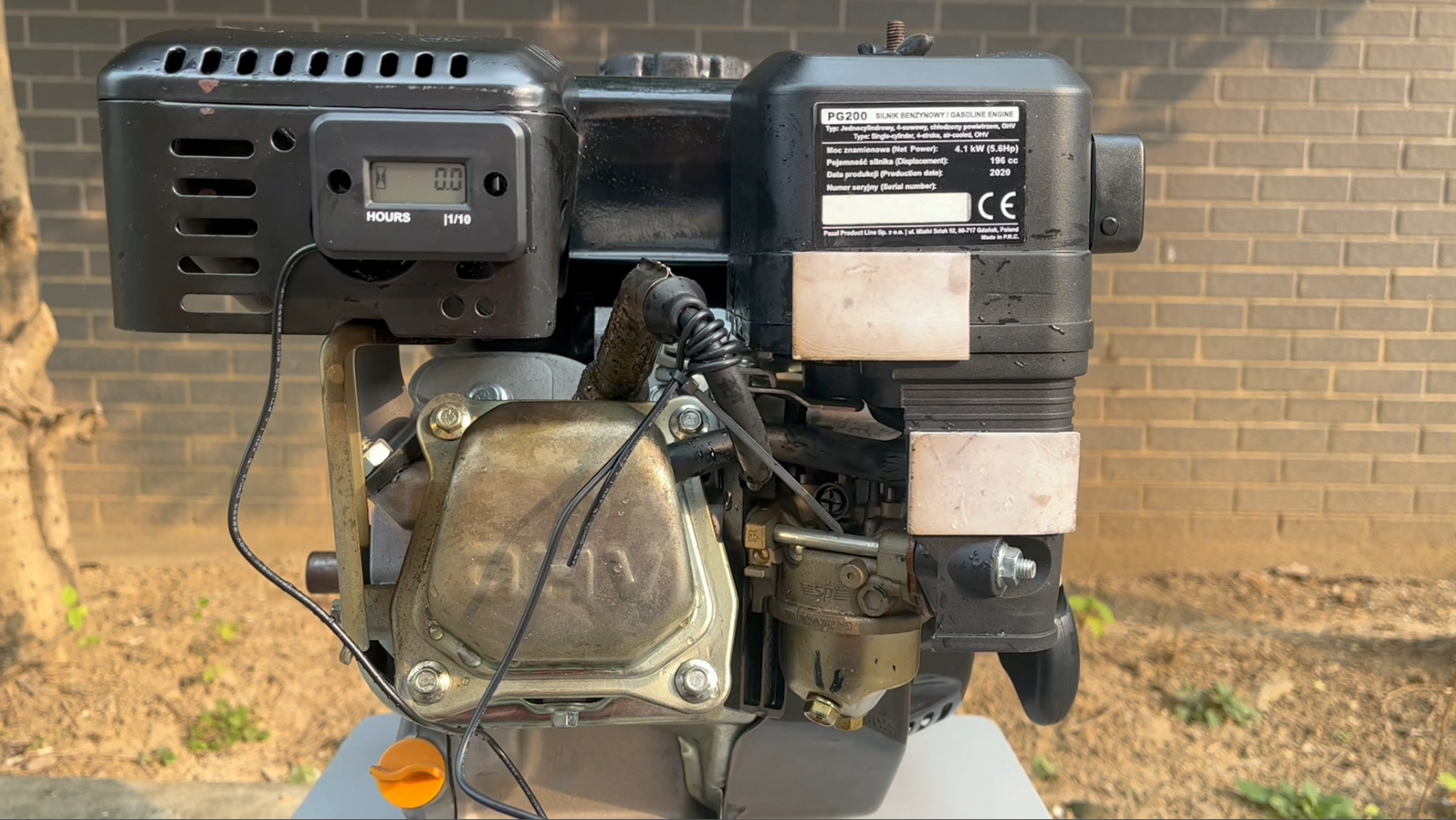 Contaore Impermeabile Nine Rong NR-HM006 - Per Moto E Motoslitte A Benzina - Foto 4