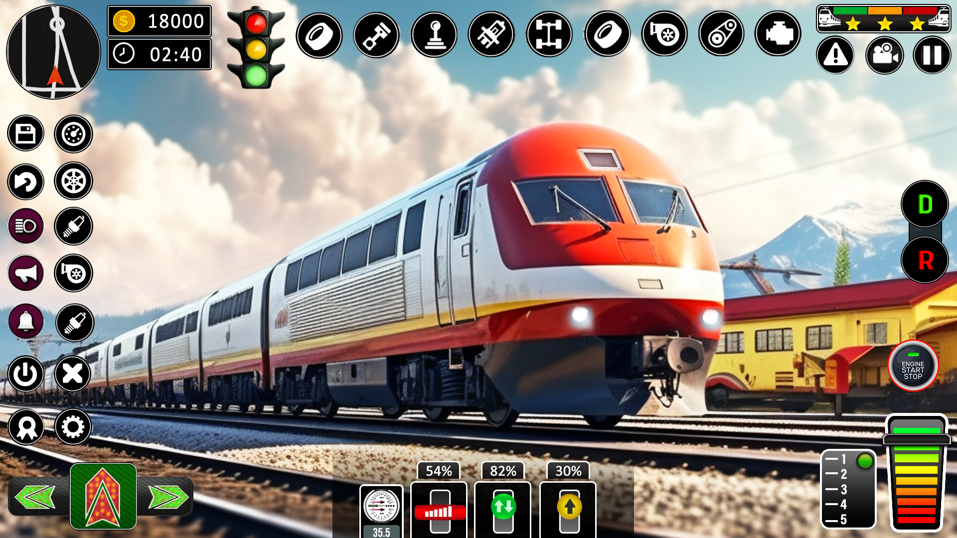 City Train Game: Train Driving - App on Amazon Appstore