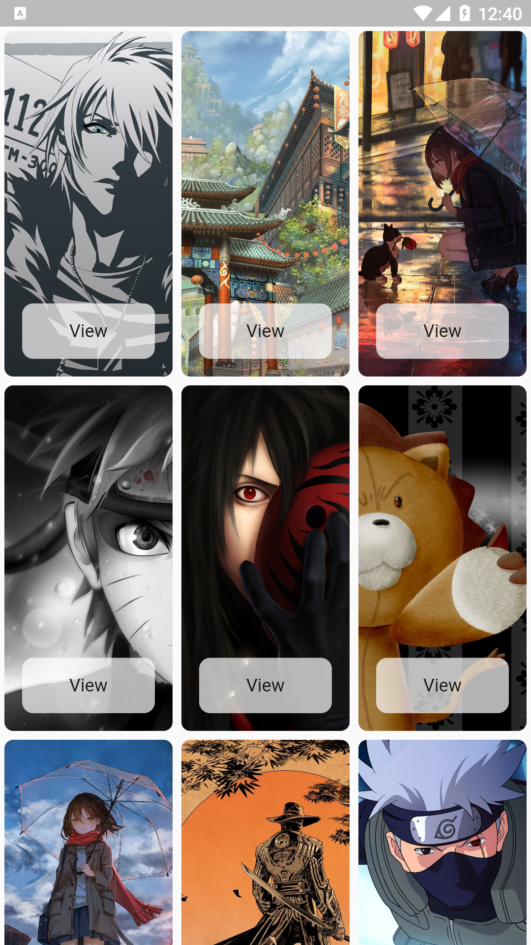 anime cloud wallpapers - App on Amazon Appstore
