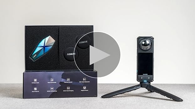 Amazon.com: ASMAX S1 Motorcycle Bluetooth Headset with Smart Voice