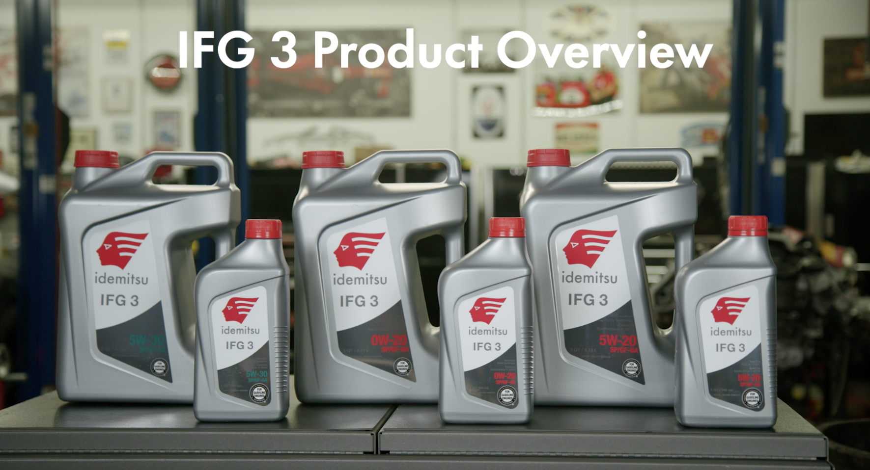 Amazon.com: Idemitsu 5W-20 Full Synthetic Oil - IFG3 5W20 SP/GF-6A