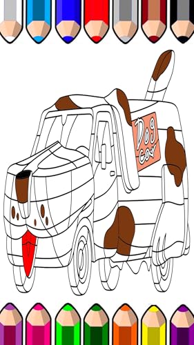 Cars Coloring Book