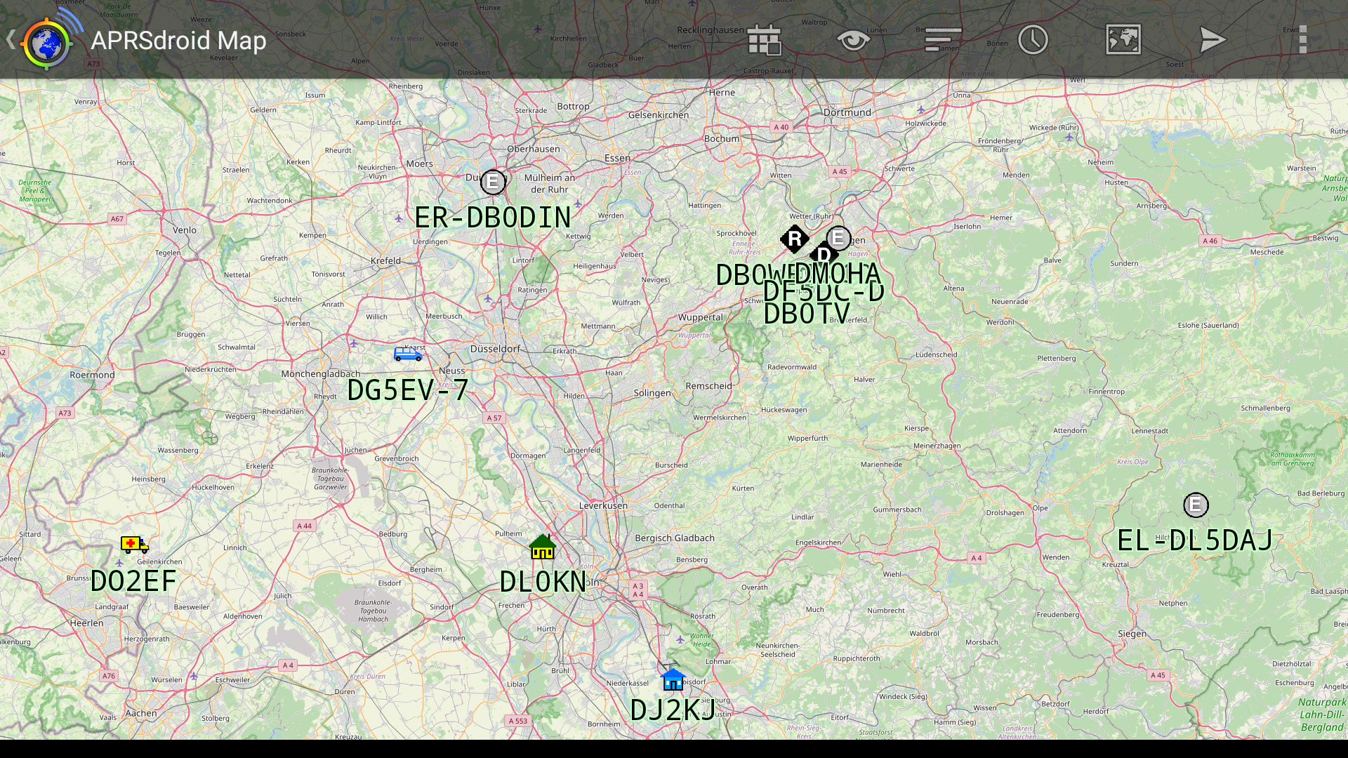APRSdroid - APRS Client-Amazonアプリストアのアプリ