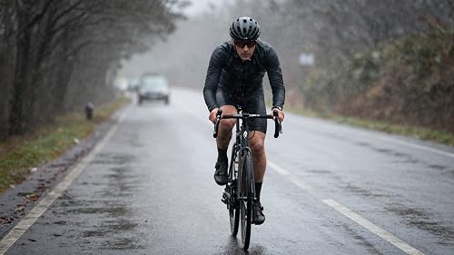 Wet Asphalt Cycling 🚴🌧️ Wet Road Ride Ambience, Tire Spray Sounds & Urban Rain Cycling – vue 9