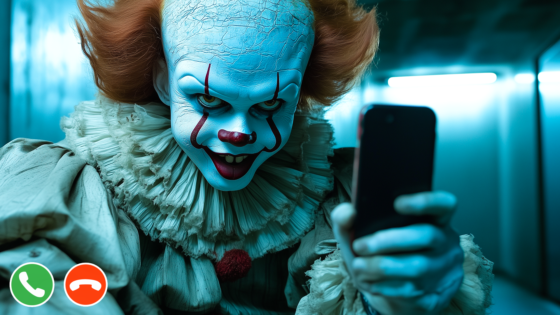Creepy Clown Prank Call: Fake Video & Audio Call for Scary Fun - App on ...