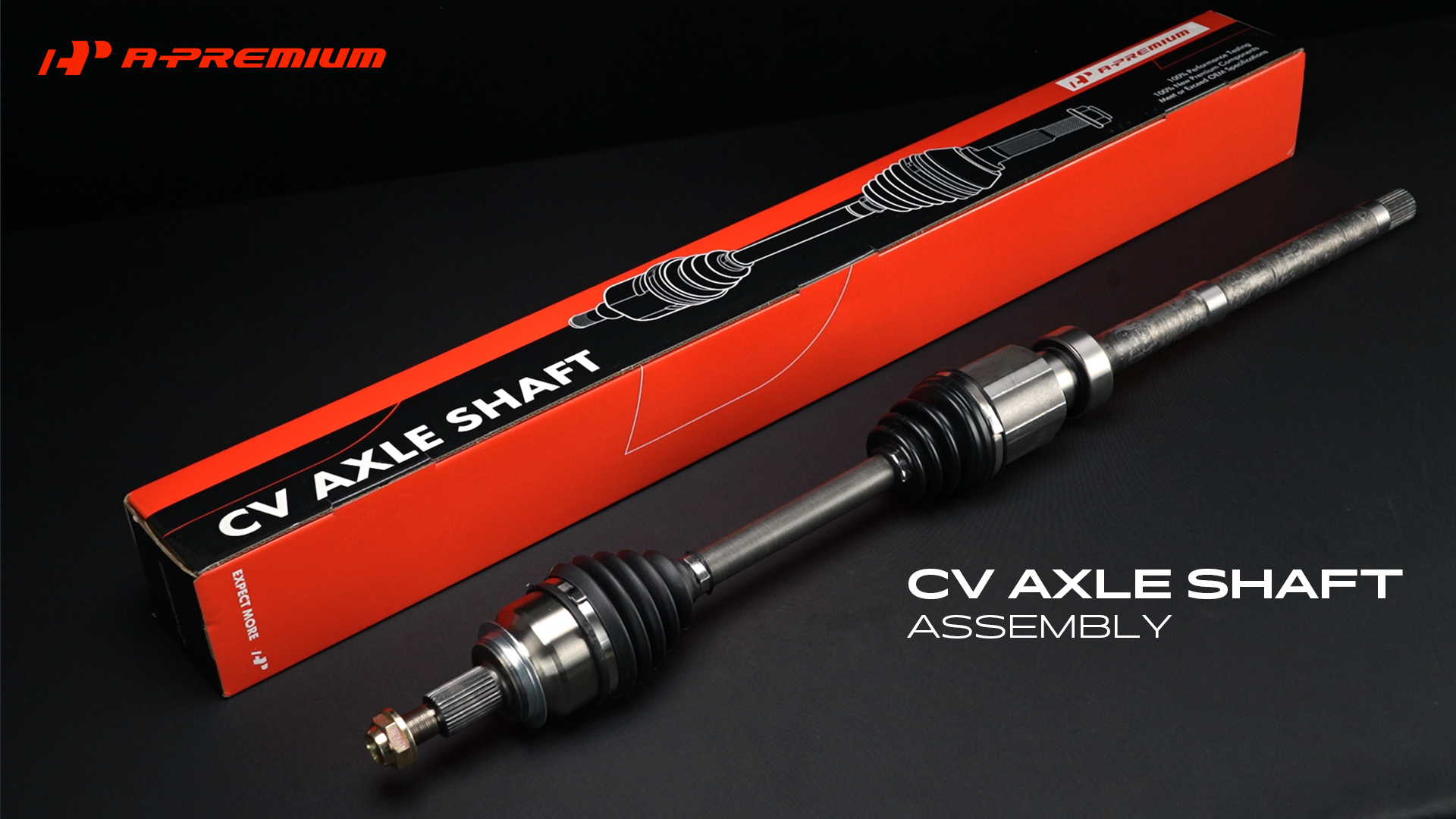 Amazon.com: A-Premium CV Axle Shaft Assembly Compatible with Mazda