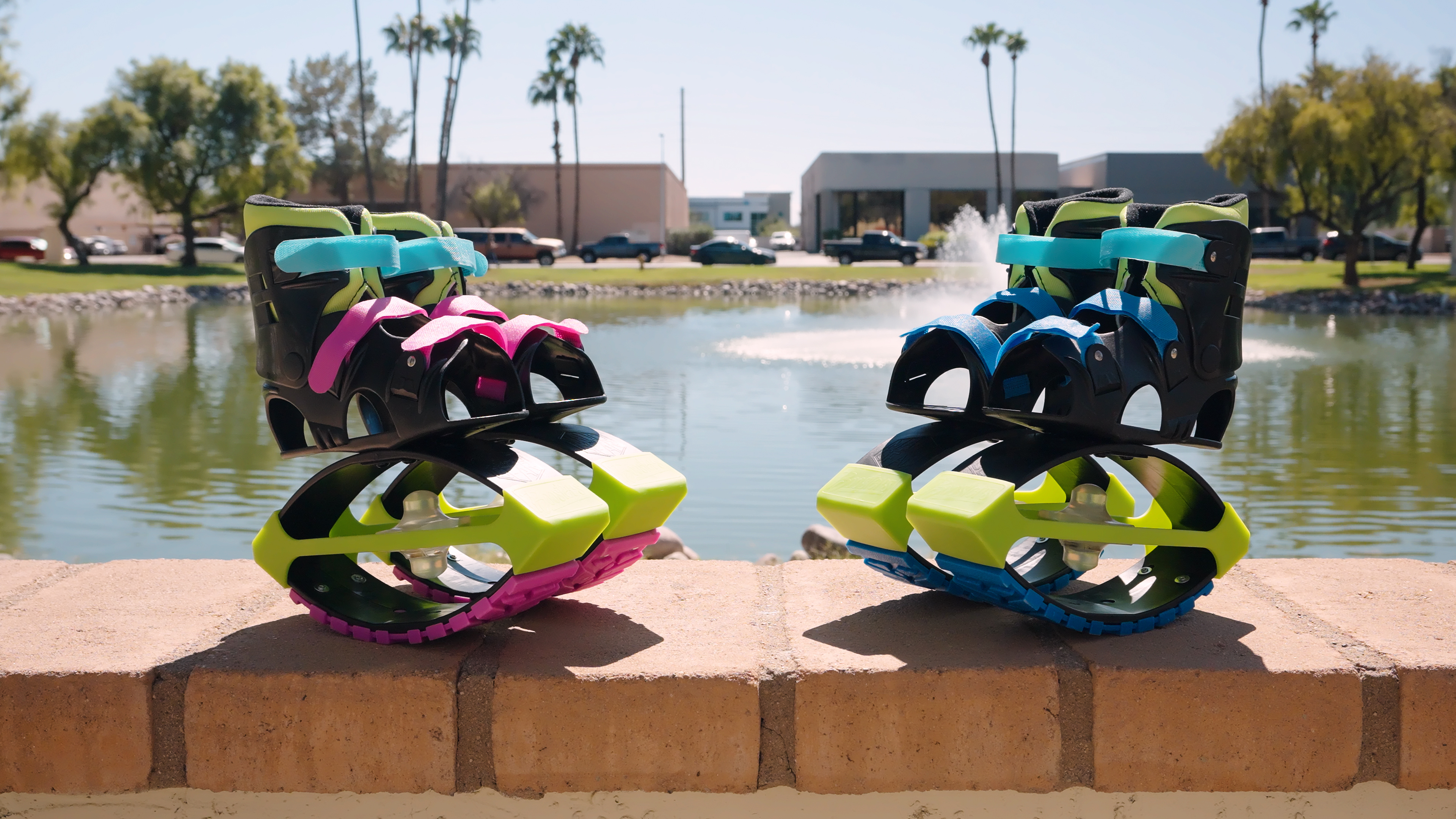 Watch Madd Gear Boost Boots Bouncing Shoes Run Jump & Fly on Amazon Live