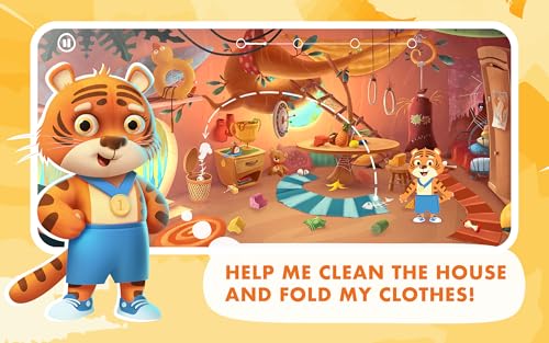 Jungle town: Kids game - Adventure World for Kindergarten and Preschool Toddlers, Boys and Girls Und