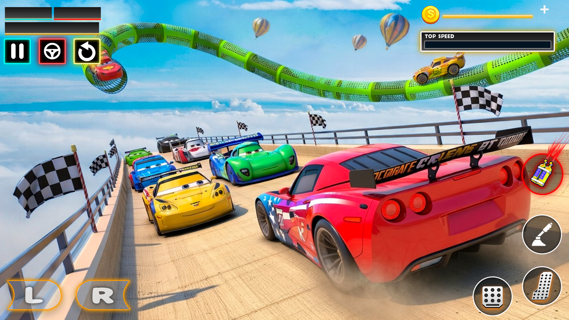 Open World Stock Car Racing: Turbo Speed Challenge - Aplicativo na ...