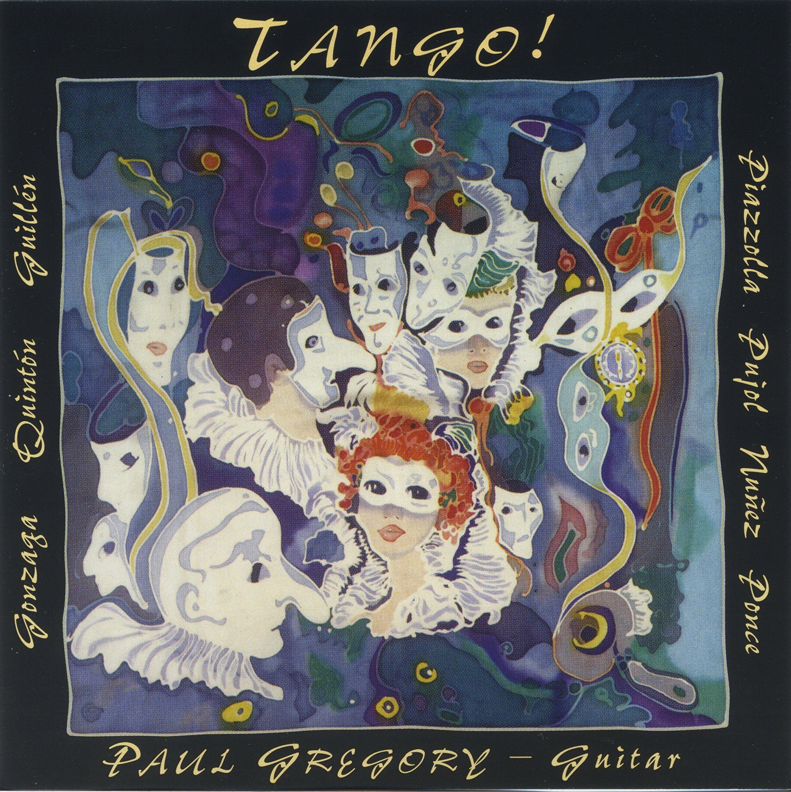 Tango! South American Guitar Music