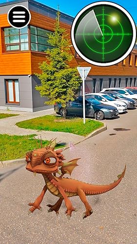 Pocket Dragon AR Lets' go