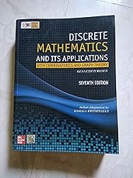 DISCRETE MATHEMATICS AND ITS APPLICATIONS (SIE), 7TH EDN : Rosen H ...