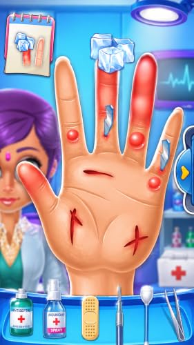 Médecin de la main : Soins et guérison – vue 3
