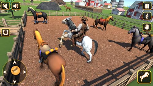 Simulateur de contes de vie de cheval sauvage (jeux pour enfants) – vue 6