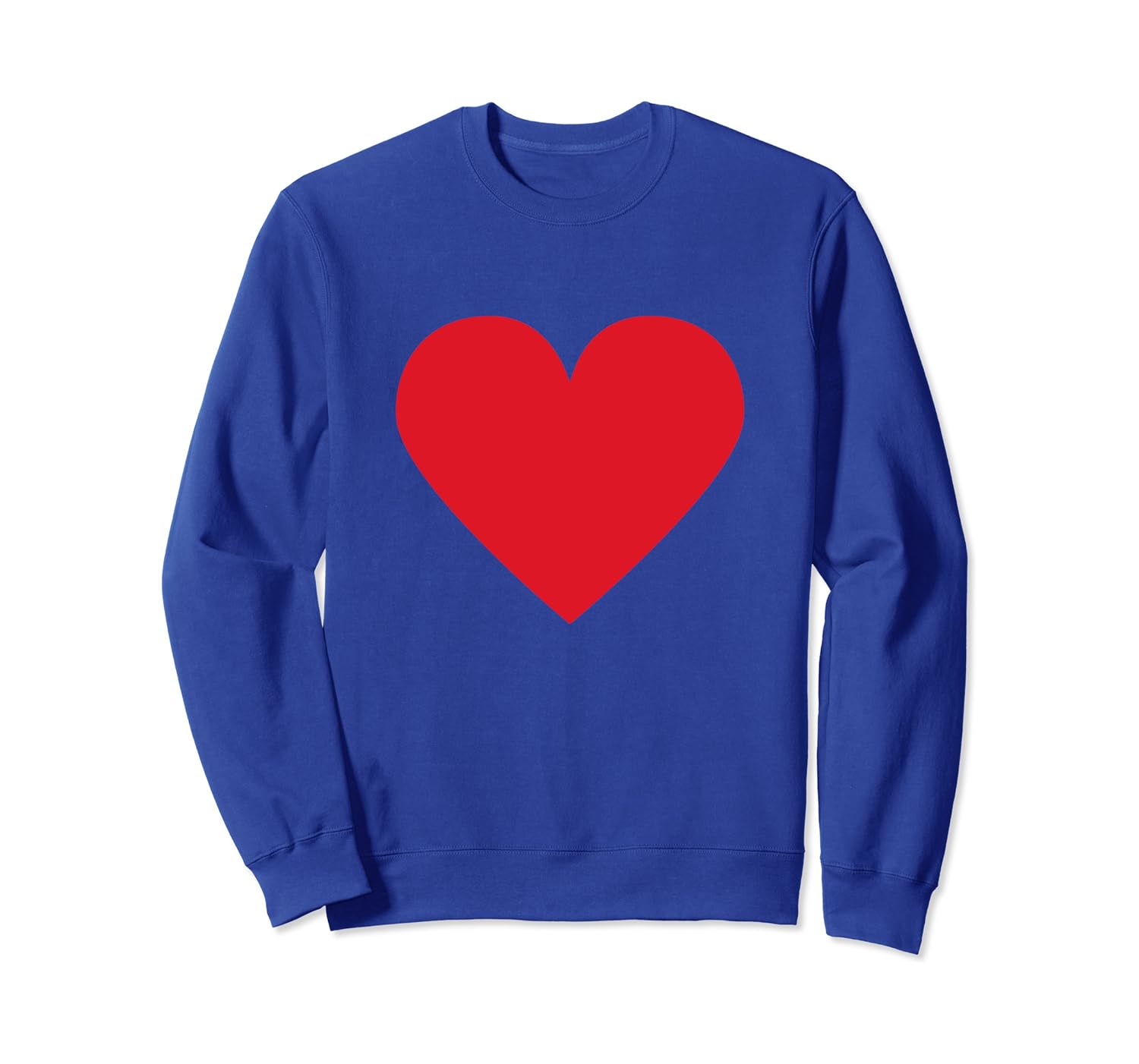 heart sweatshirt