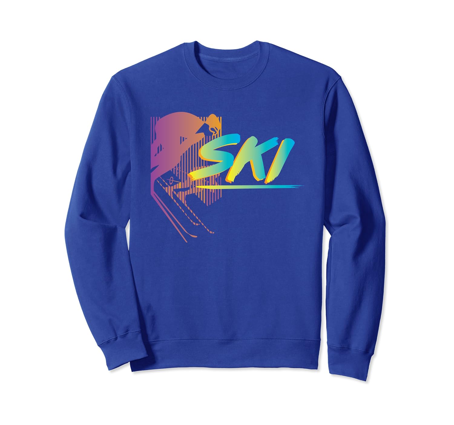 vintage ski sweatshirt
