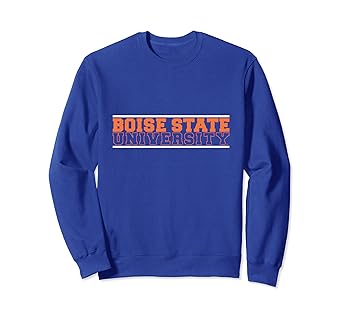 Boise state women's sweatshirts Clearance