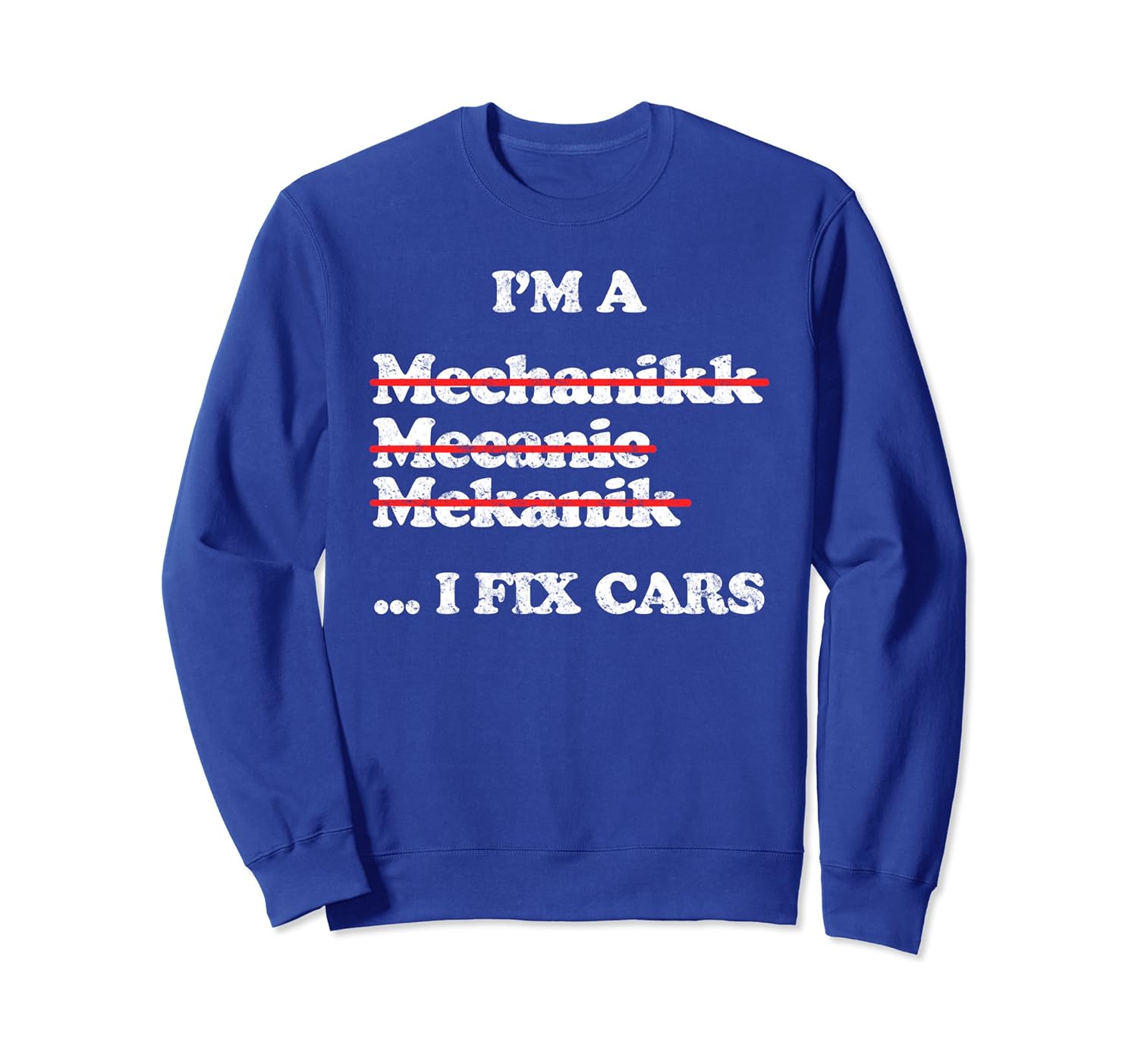 funny mechanic sweatshirts