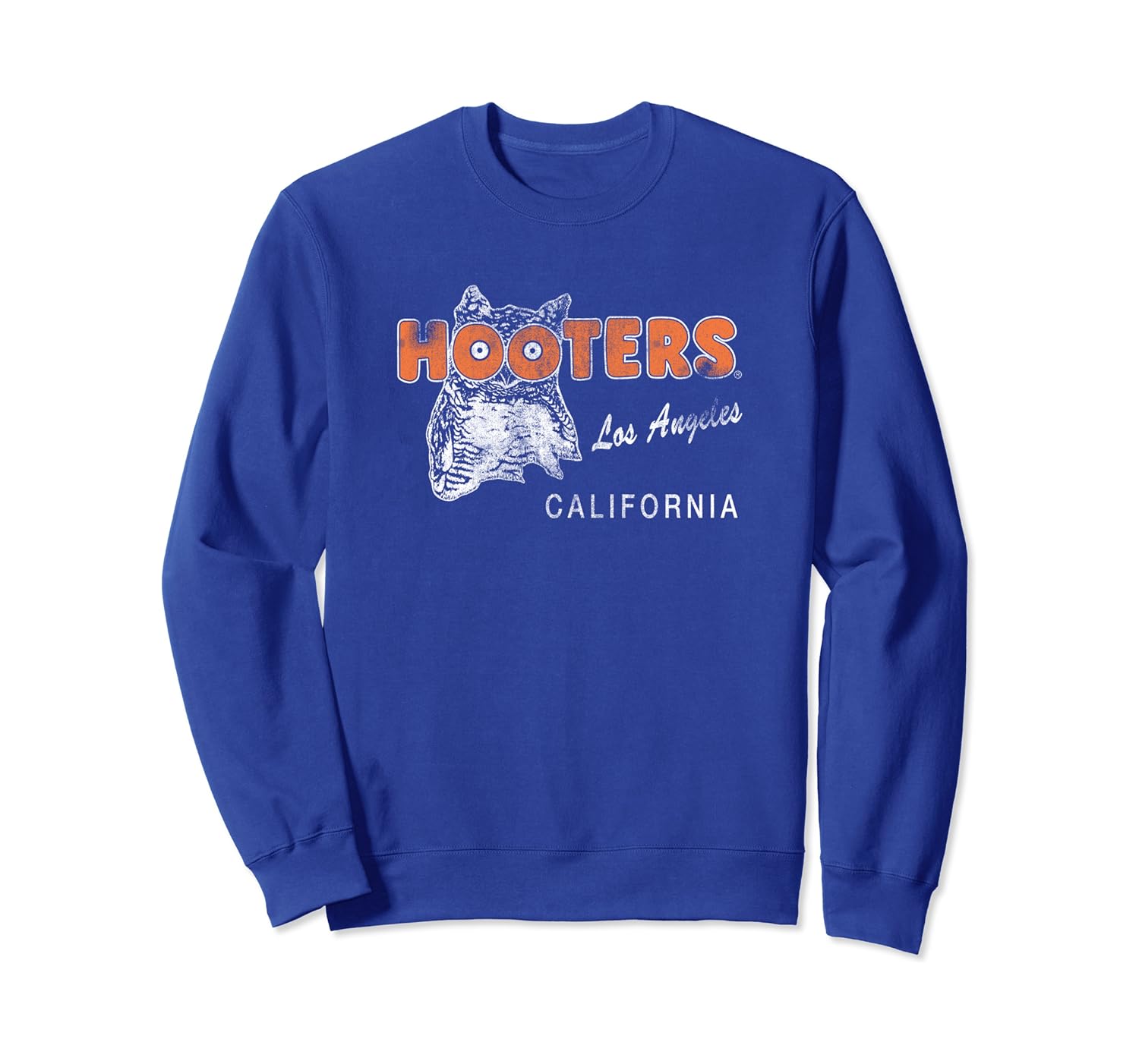 vintage hooters sweatshirt