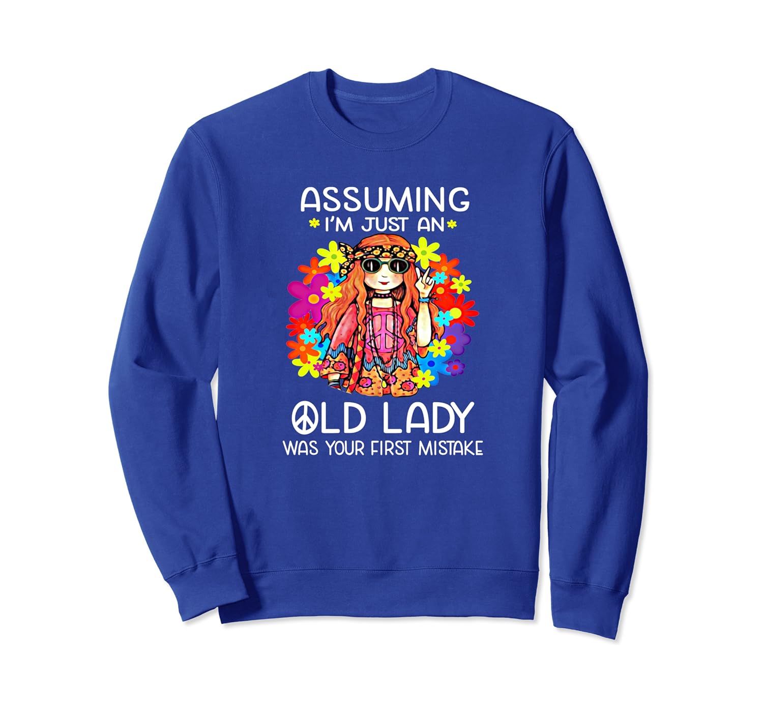 old lady sweatshirts