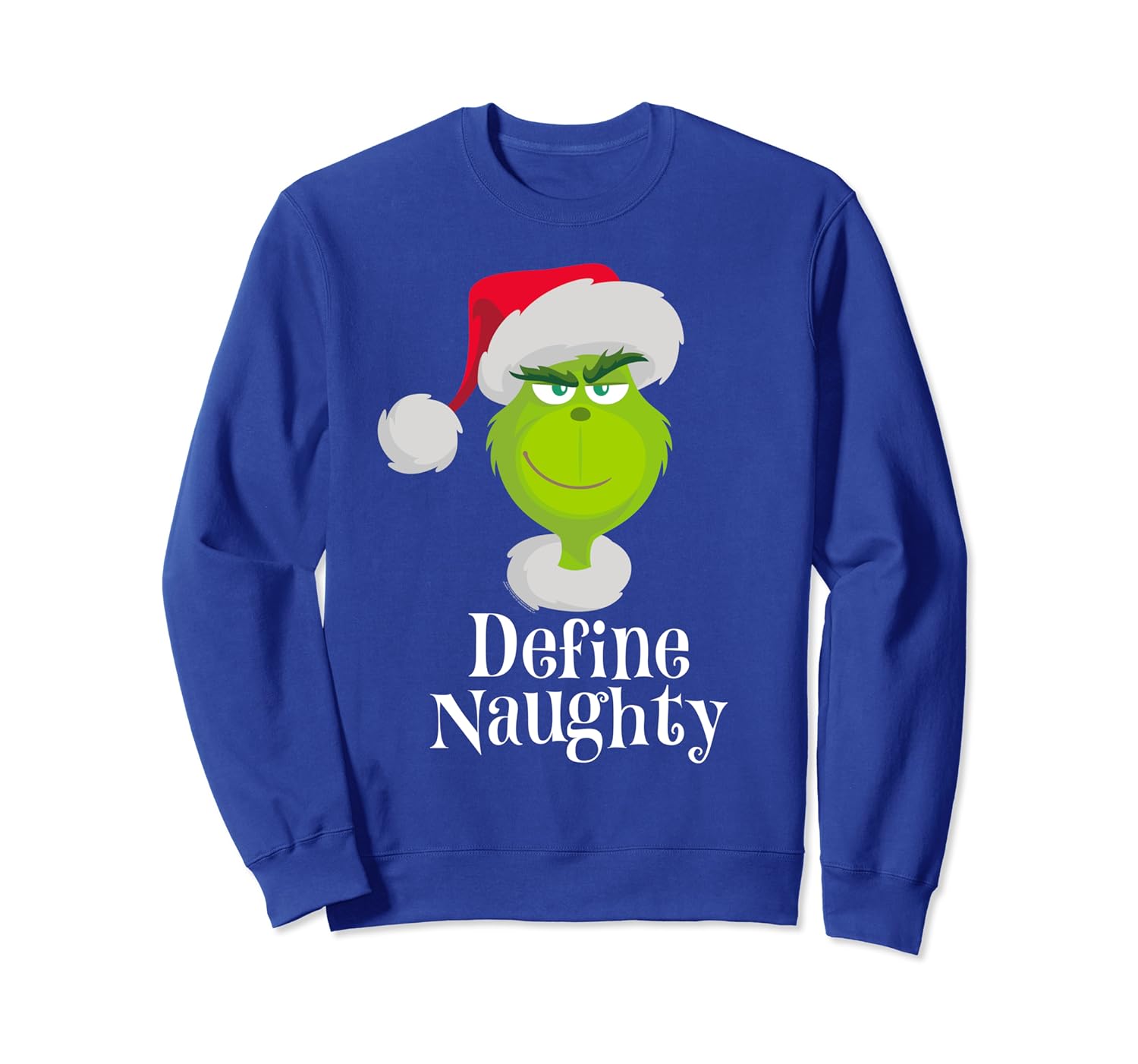 the grinch sweatshirt