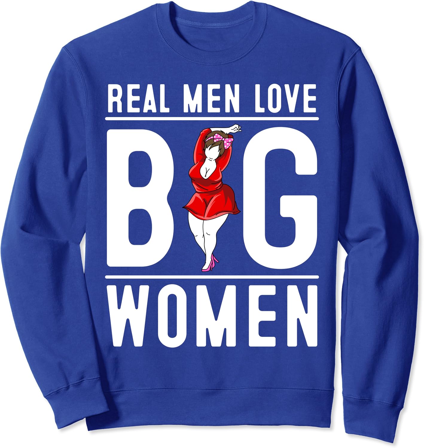 Chubby Fat Girl Teen Sweatshirt