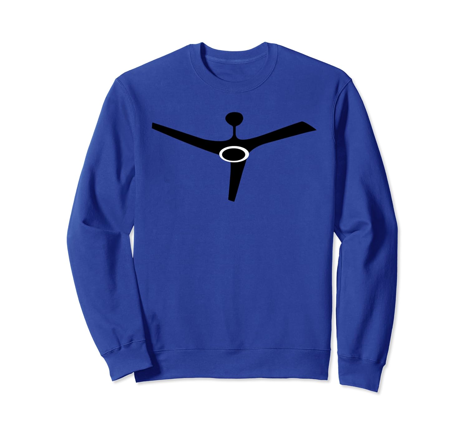 Amazon Com Cool Black Ceiling Fan Blades Print Gift Sweatshirt