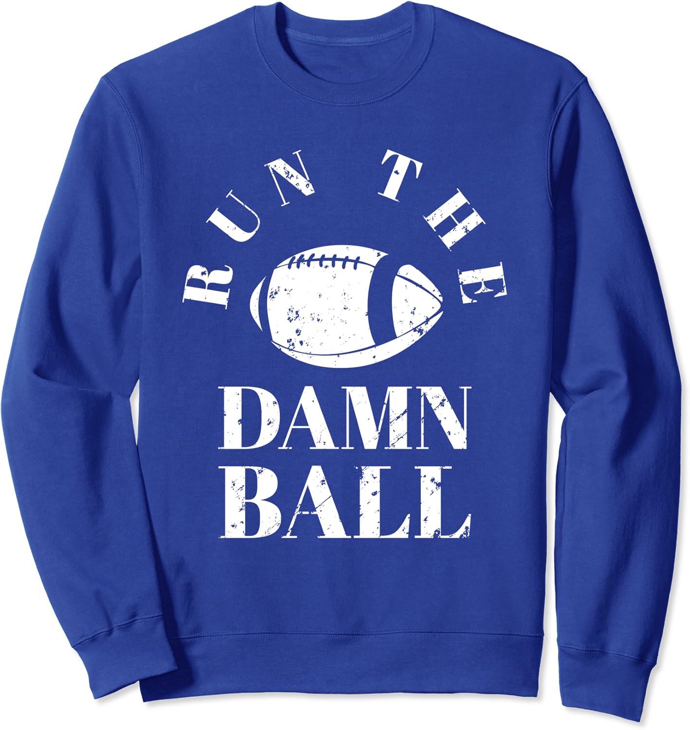 vintage ball sweatshirt