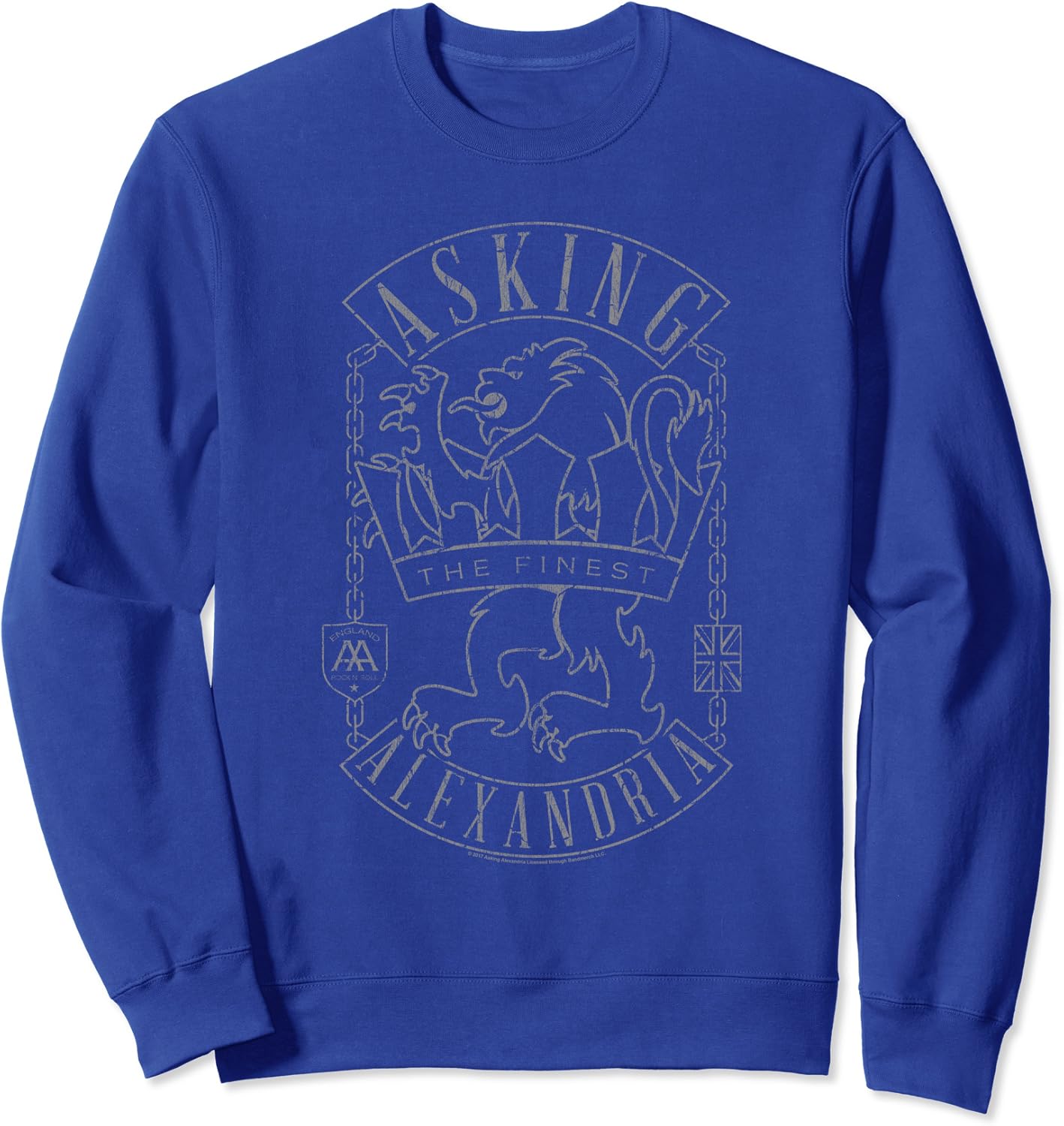 asking alexandria purple hoodie