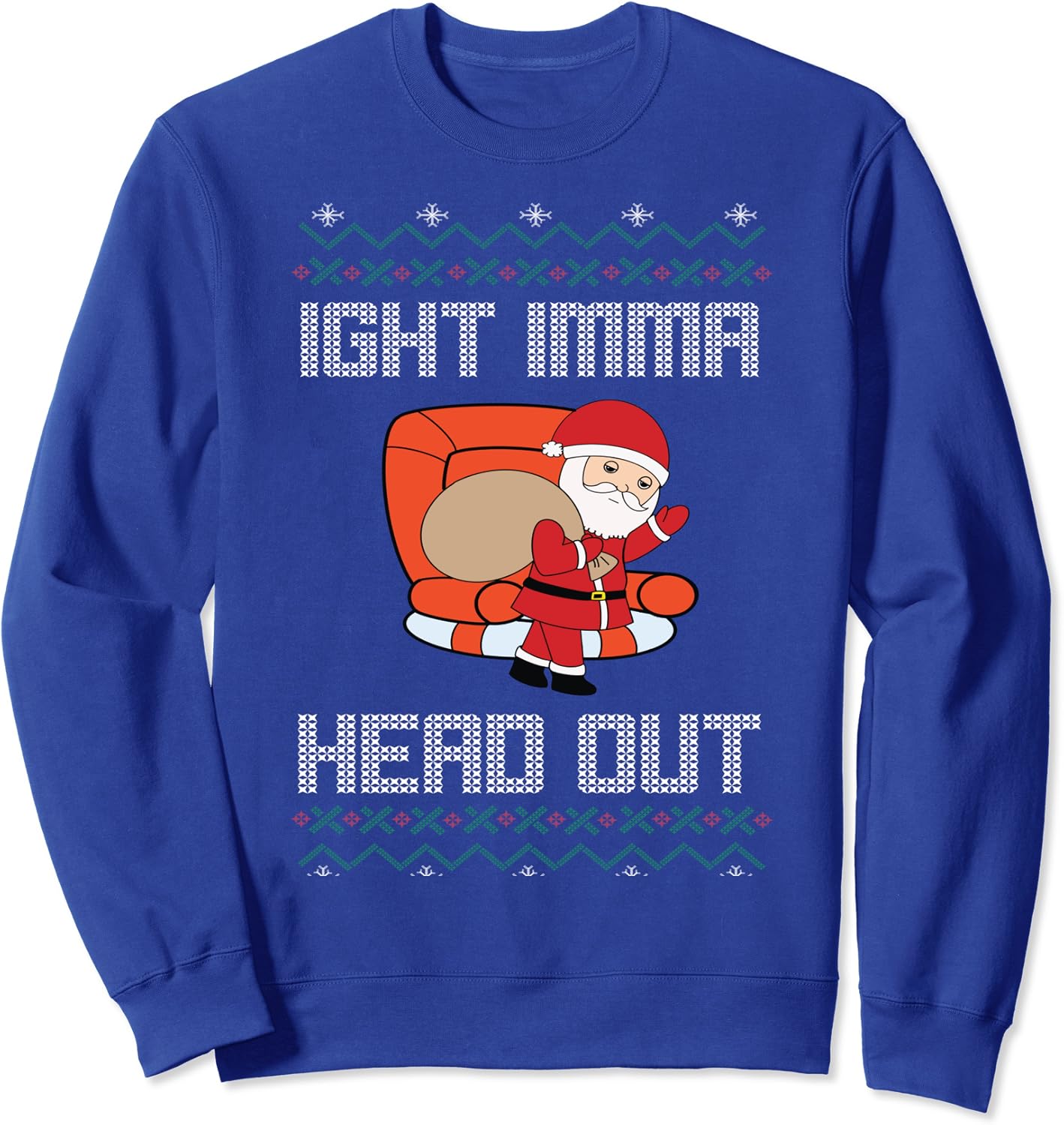 political christmas sweater