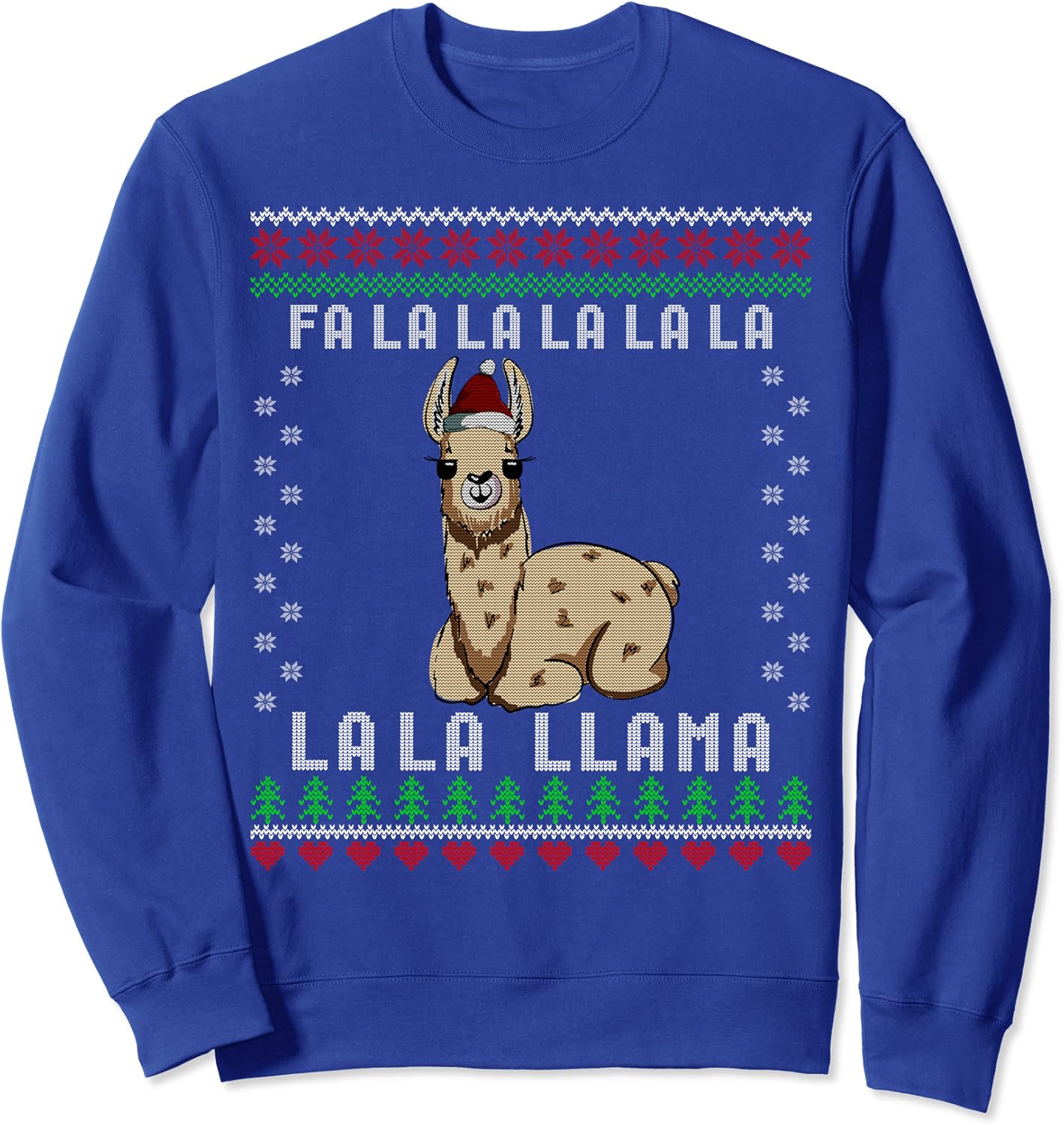 falalala llama sweater