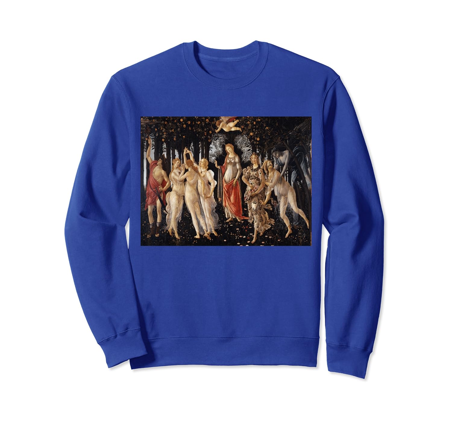 Sandro Boticelli's Primavera Sweatshirt-ANZ