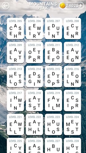 Word Link Scramble: Find the Words Game Puzzle