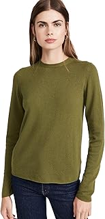 Vince Women's Clean Trim Cashmere Sweater