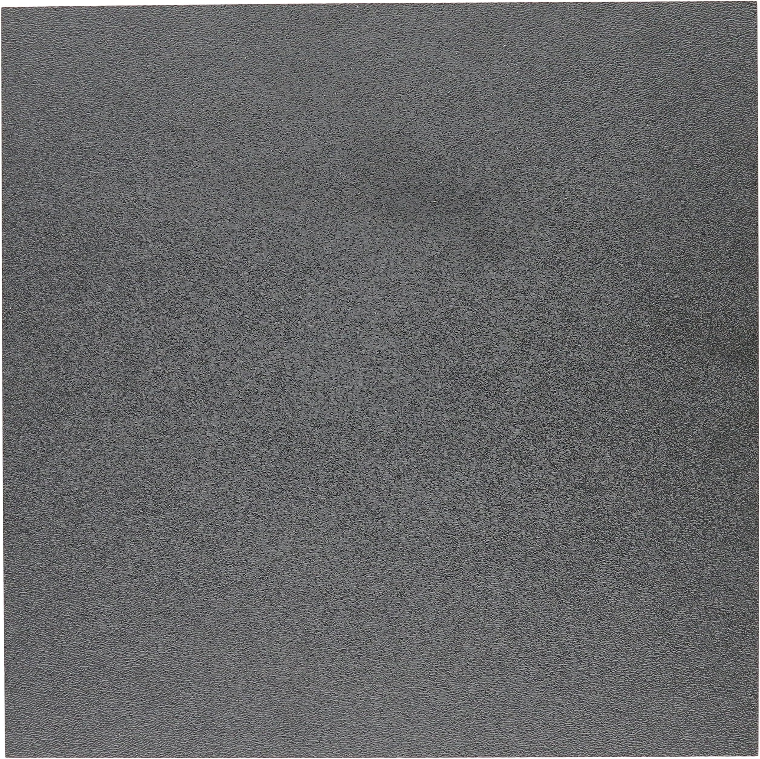 ABS Sheet - .118" Thick, Black, 12" x 12" Nominal