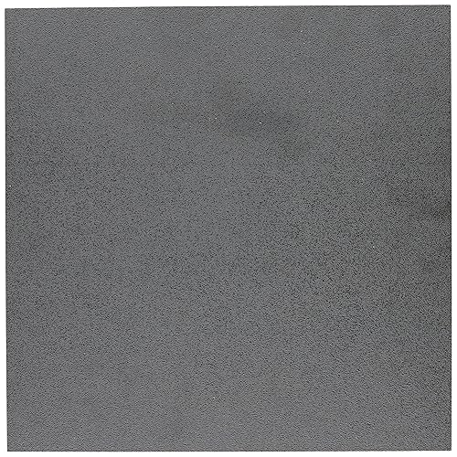 Hoja ABS, negro., Negro, One Side TextuRojo, 1