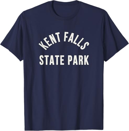 Kent Falls State Park Connecticut Arch CT Camiseta, Azul